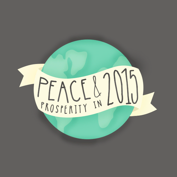 Peace & Prosperity in 2015